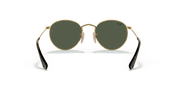 Dark Green Lenses, Polished Arista Gold Frame