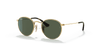 [Dark Green Lenses, Polished Arista Gold Frame]