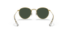 [Dark Green Lenses, Polished Gold Frame]