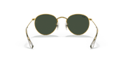 Dark Green Lenses, Polished Gold Frame