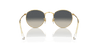 [Grey Lenses, Polished Gold Frame]