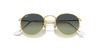 [Green Vintage Lenses, Polished Arista Gold Frame]