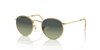 [Green Vintage Lenses, Polished Arista Gold Frame]