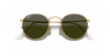 [G-15 Green Lenses, Matte Gold Frame]