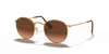 [Pink/Brown Gradient Lenses, Polished Light Bronze Frame]