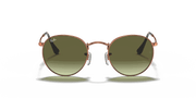 Green Gradient Lenses, Polished Bronze-Copper Frame