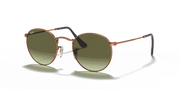 Green Gradient Lenses, Polished Bronze-Copper Frame