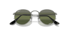 [Silver/Green Lenses, Polished Gunmetal Frame]