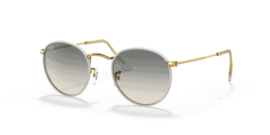 [Light Grey Gradient Lenses, Polished Grey Frame]