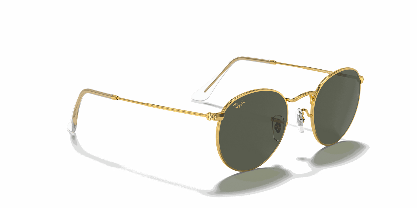 [G-15 Green Lenses, Polished Gold Frame]