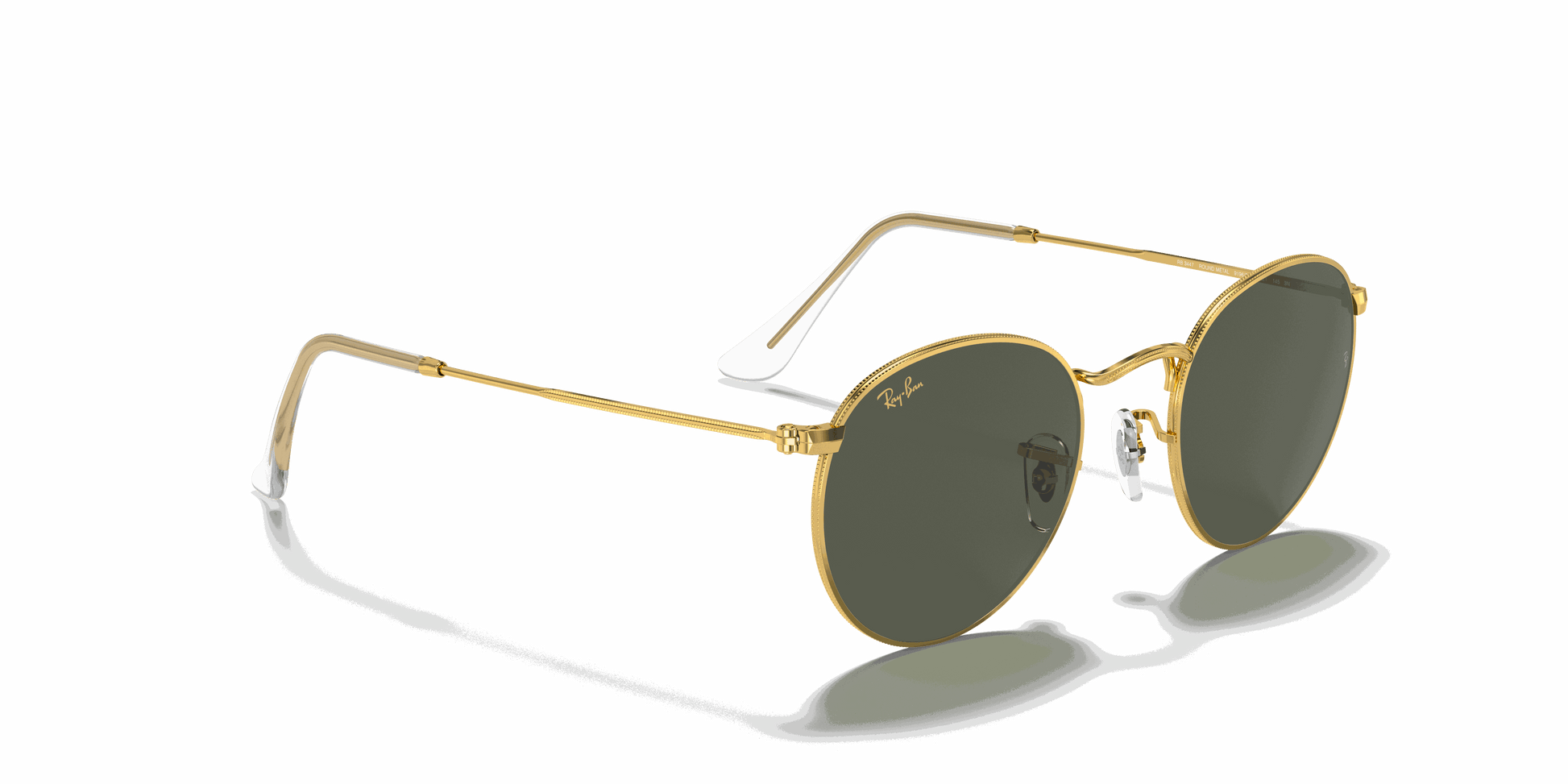 [G-15 Green Lenses, Polished Gold Frame]