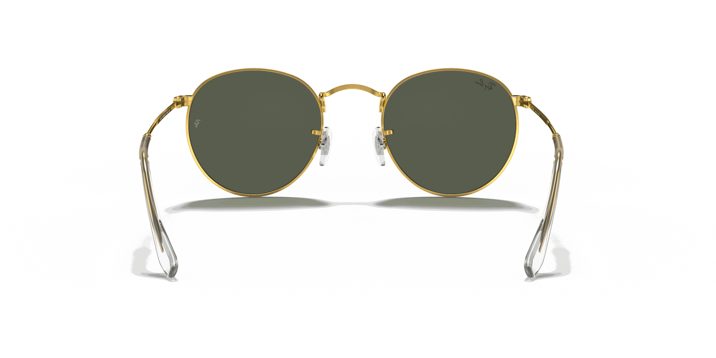 [G-15 Green Lenses, Polished Gold Frame]