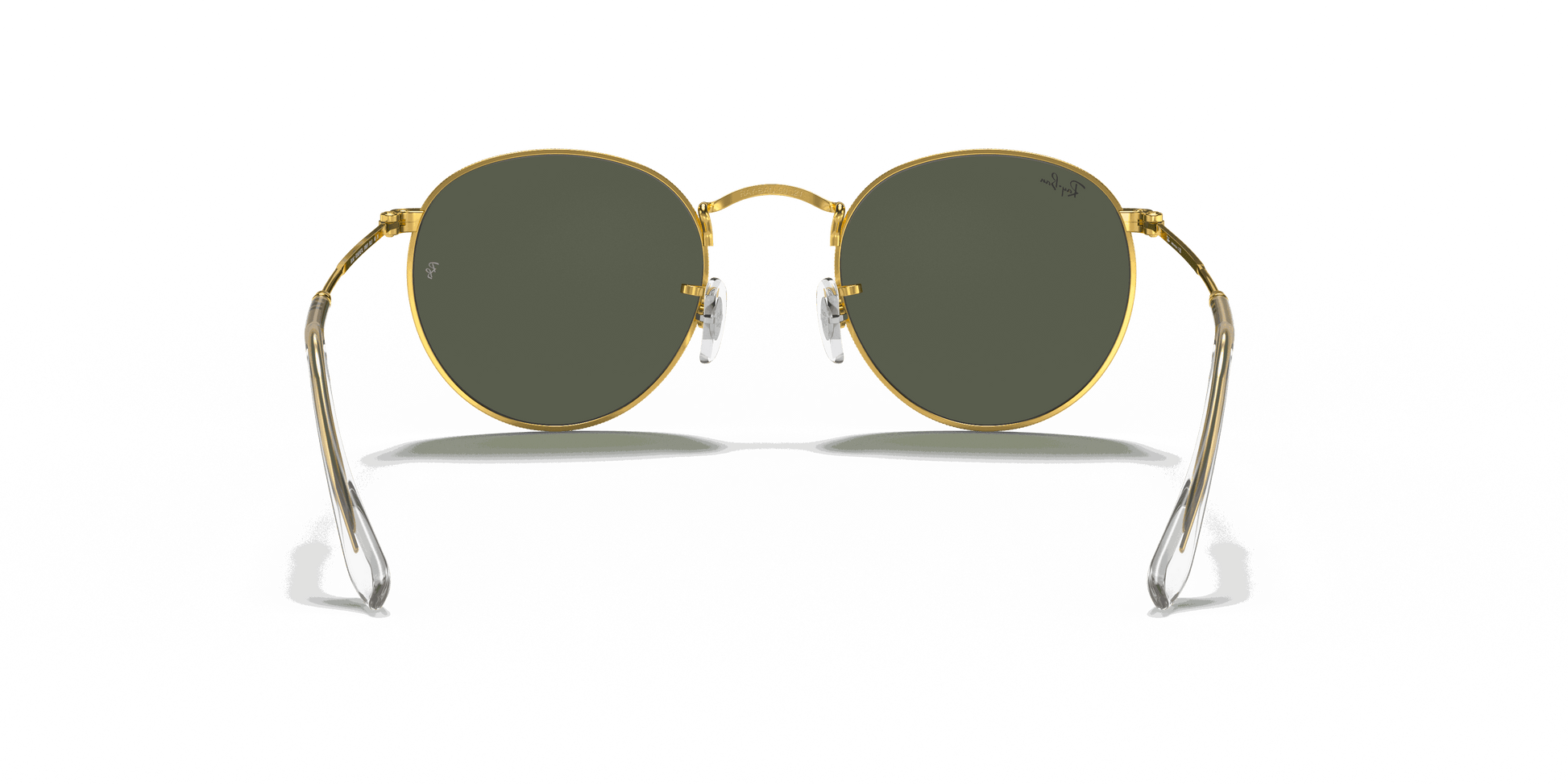 [G-15 Green Lenses, Polished Gold Frame]