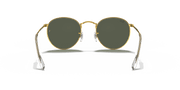 G-15 Green Lenses, Polished Gold Frame