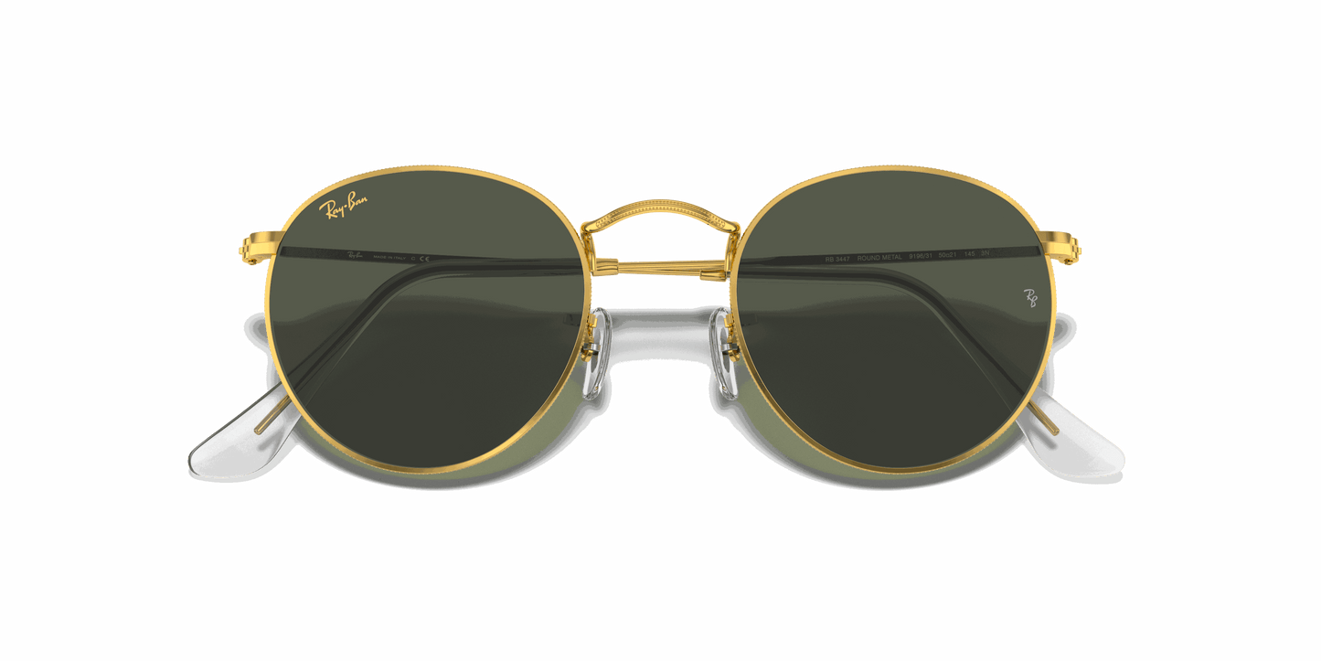 [G-15 Green Lenses, Polished Gold Frame]