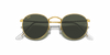 [G-15 Green Lenses, Polished Gold Frame]