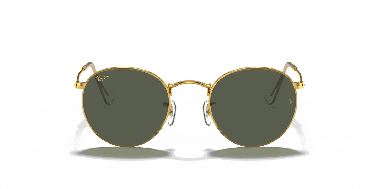[G-15 Green Lenses, Polished Gold Frame]