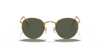 [G-15 Green Lenses, Polished Gold Frame]