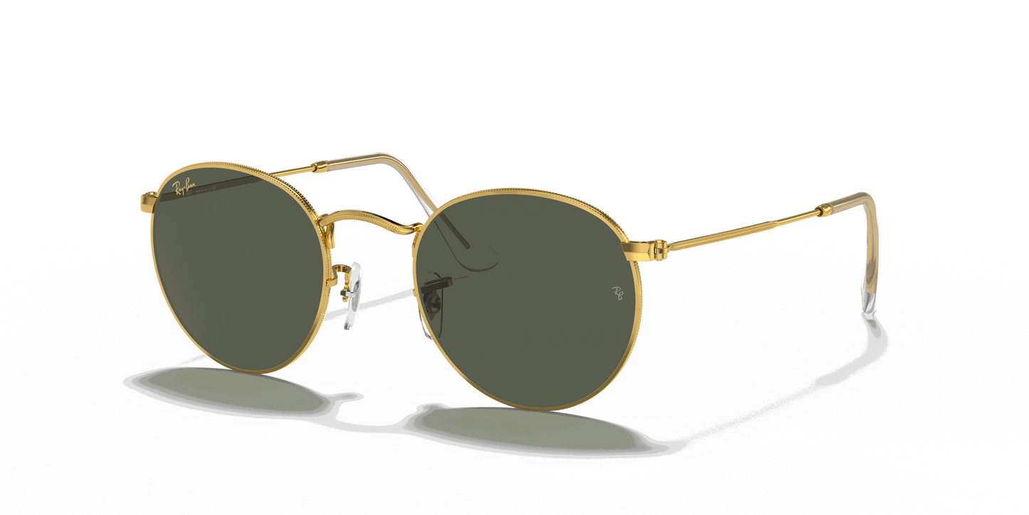 [G-15 Green Lenses, Polished Gold Frame]