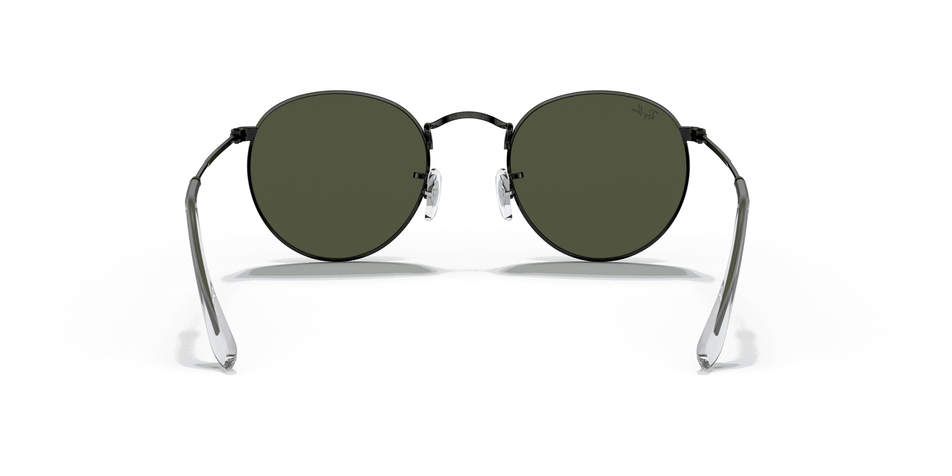 [G-15 Green Lenses, Polished Black Frame]