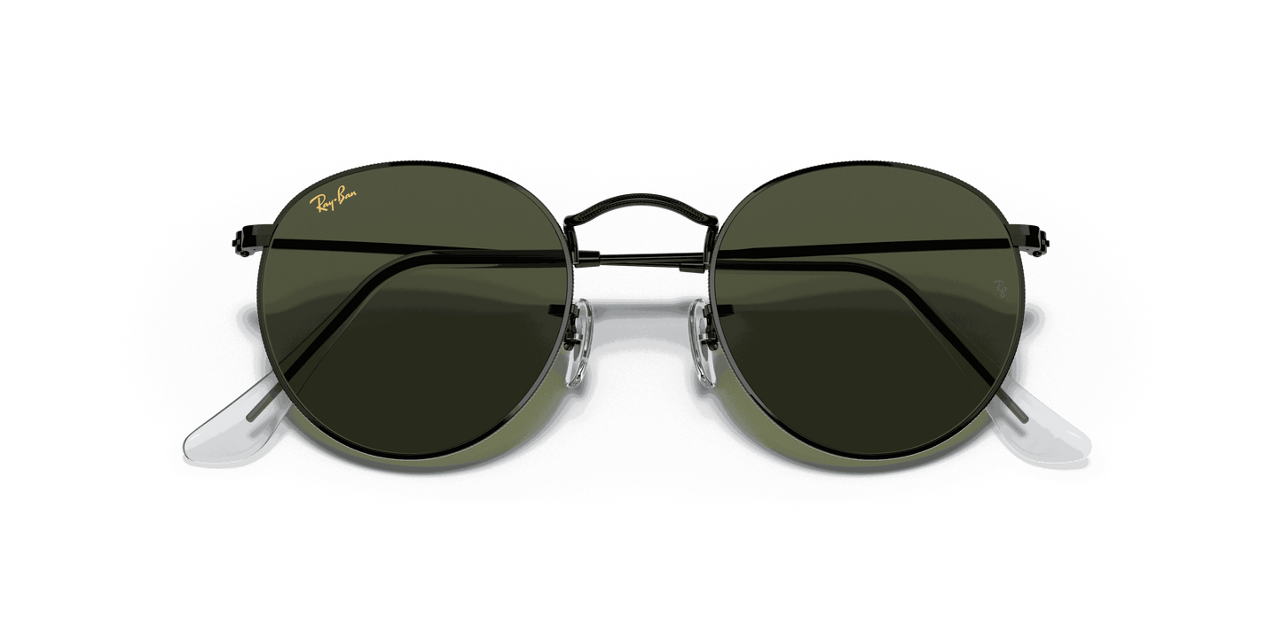 [G-15 Green Lenses, Polished Black Frame]