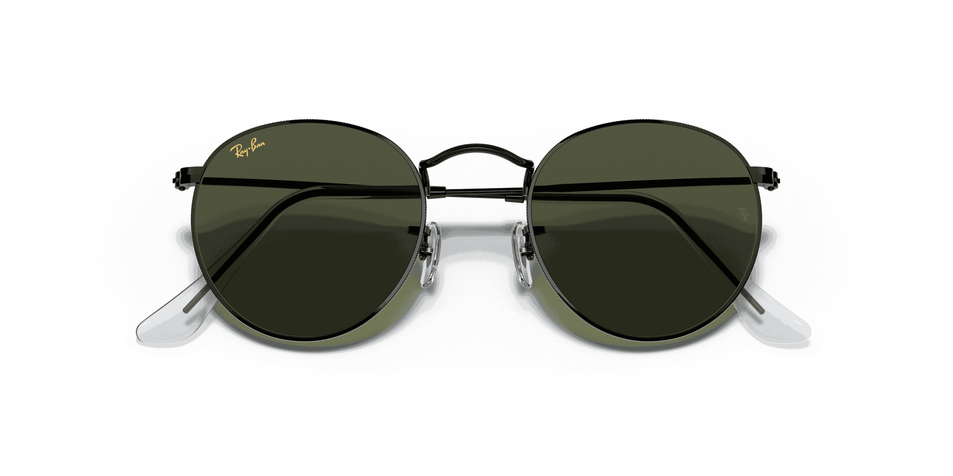[G-15 Green Lenses, Polished Black Frame]