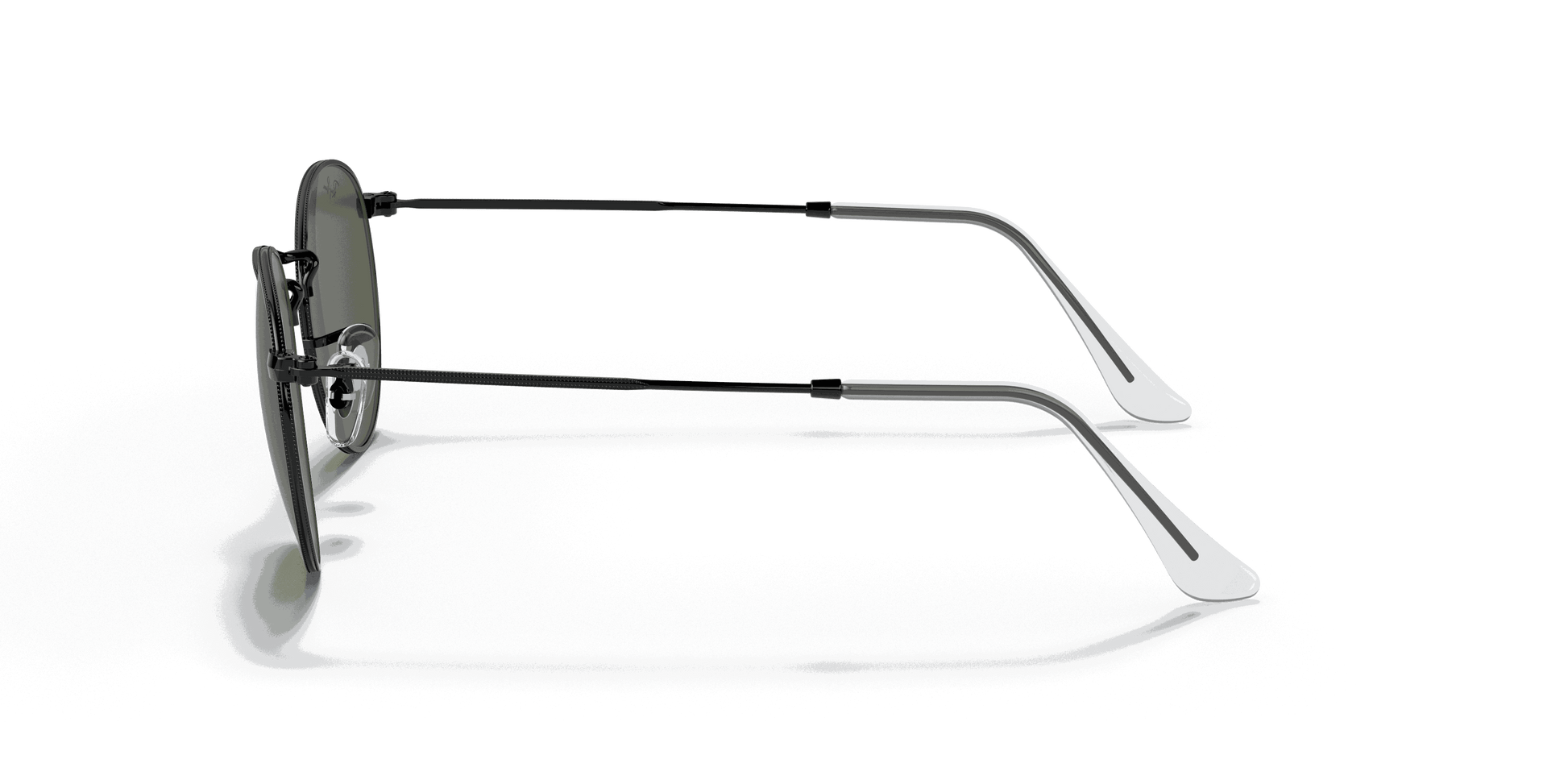 [G-15 Green Lenses, Polished Black Frame]