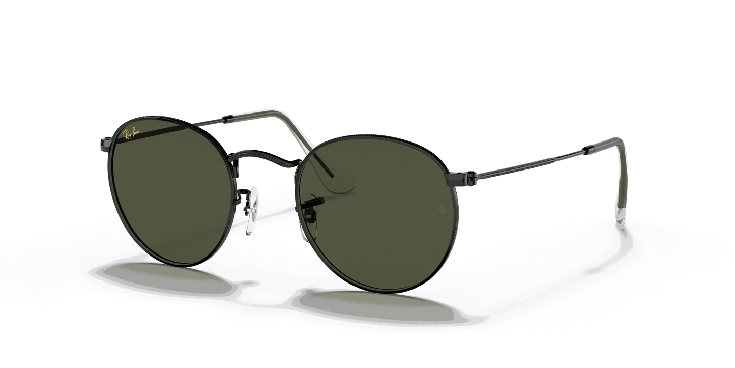 [G-15 Green Lenses, Polished Black Frame]