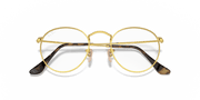 Clear Lenses, Polished Arista Gold Frame