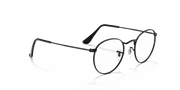 Clear Lenses, Matte Black Frame