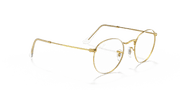 Clear Lenses, Polished White Frame