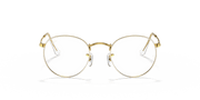 Clear Lenses, Polished White Frame