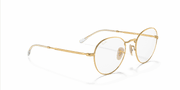 Clear Lenses, Polished Arista Gold Frame