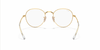 [Clear Lenses, Polished Arista Gold Frame]