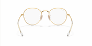 Clear Lenses, Polished Arista Gold Frame