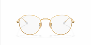 Clear Lenses, Polished Arista Gold Frame