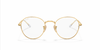 [Clear Lenses, Polished Arista Gold Frame]