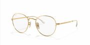 Clear Lenses, Polished Arista Gold Frame