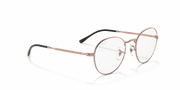 Clear Lenses, Polished Copper Frame