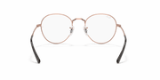 Clear Lenses, Polished Copper Frame