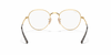 [Clear Lenses, Polished Havana On Gold Frame]