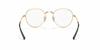 [Clear Lenses, Polished Black On Gold Frame]