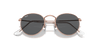 [Dark Grey Lenses, Polished Rose Gold Frame]