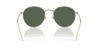 [Dark Green Lenses, Polished Arista Gold Frame]