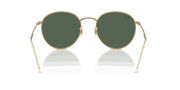 Dark Green Lenses, Polished Arista Gold Frame