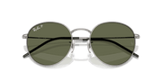 Polar Dark Green Lenses, Polished Gunmetal Frame