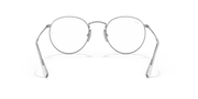 Clear Lenses, Polished Silver Frame