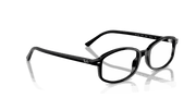 Clear Lenses, Polished Black Frame