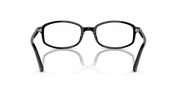 Clear Lenses, Polished Black Frame