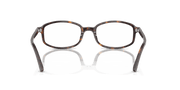 Clear Lenses, Polished Havana Frame